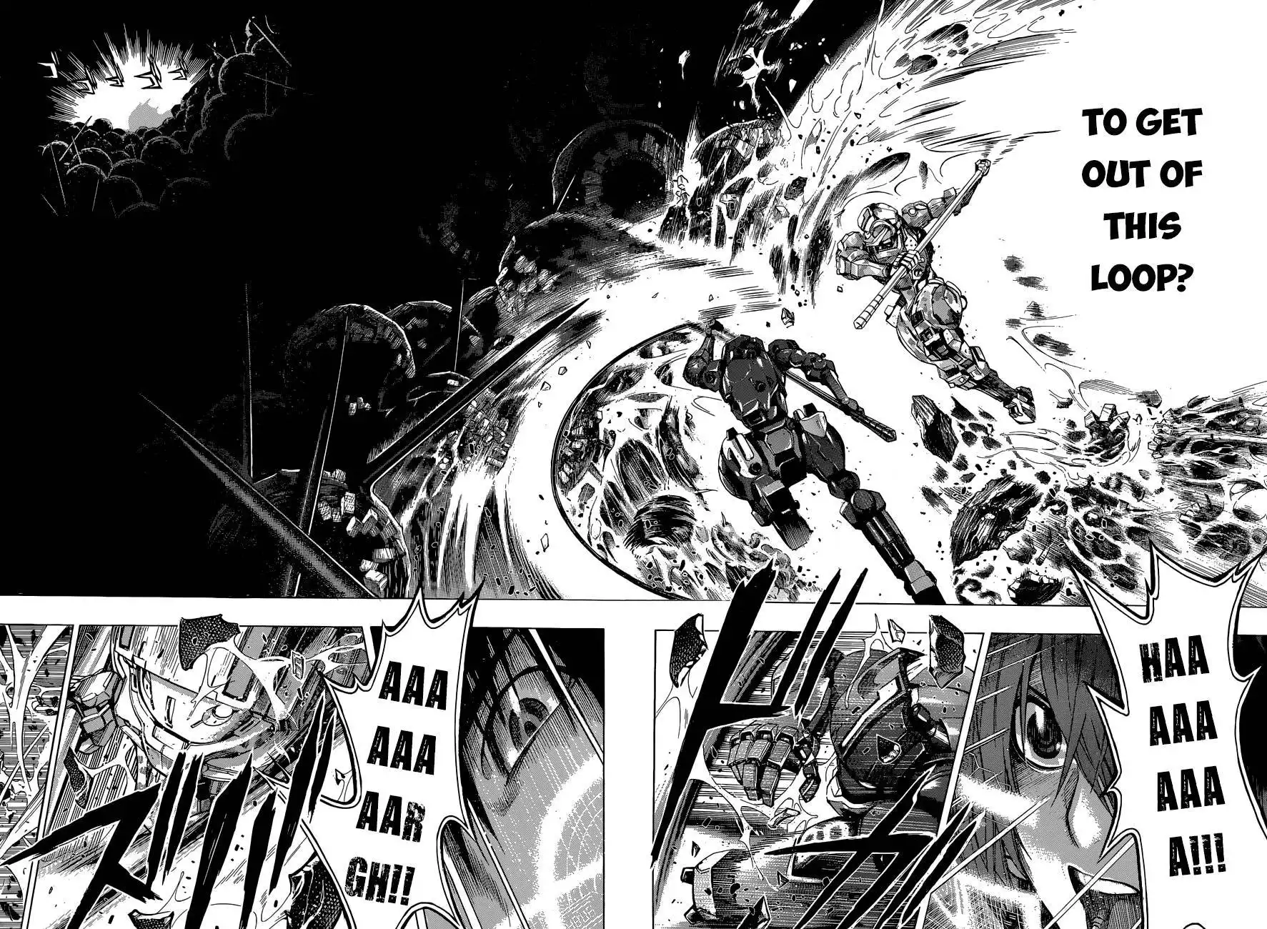 All You Need Is Kill Chapter 15 16